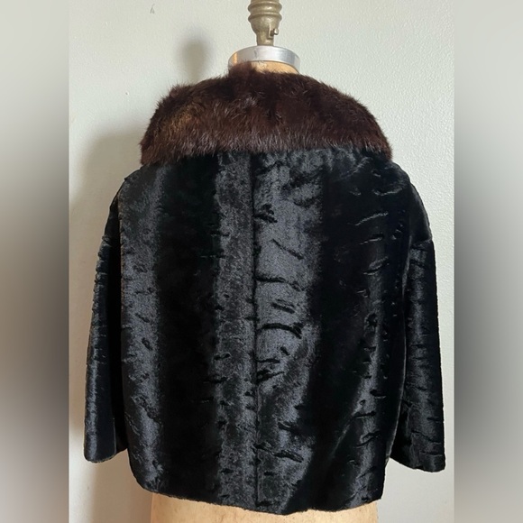 City Fur New Vintage Womens Coat - Picture 4 of 11